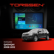Штатная магнитола Torssen Nissan Qashqai 08-12 F96128 4G Carplay