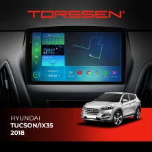 Штатна магнітола Torssen 2K Hyundai Tucson/IX35 18- F9464 4G Carplay DSP
