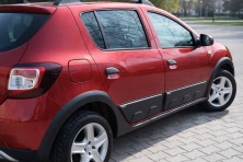 Молдинги (4 шт, ABS) Renault Sandero 2013-2022 рр.