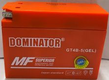 АКБ 12V 2,3А гелевый, Suzuki/Yamaha таблетка (113x39x89) DOMINATOR VDK-4