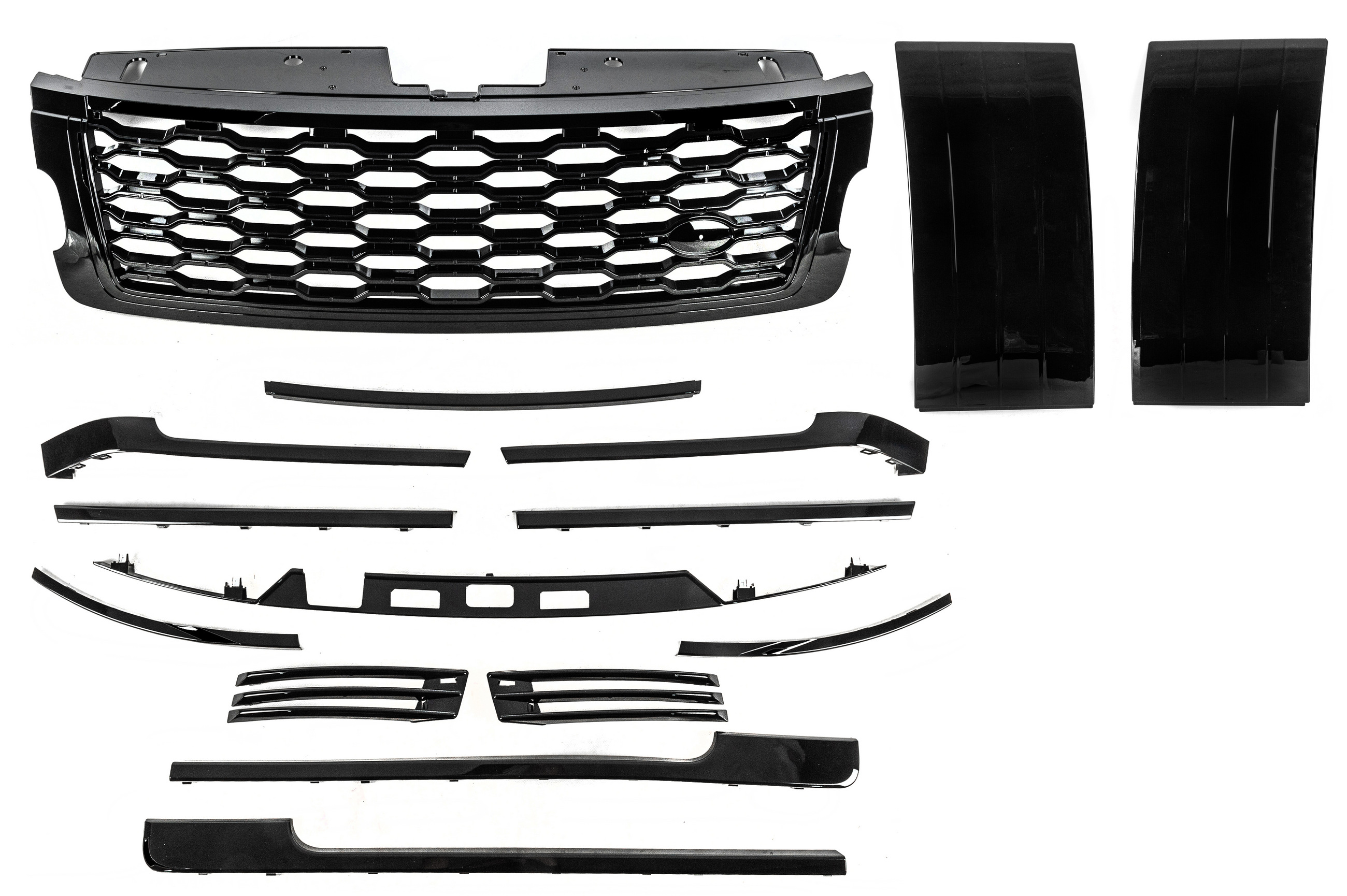 Комплект обвісів 2018-2021 (Black Edition) Range Rover IV L405 2013-2021 гг.