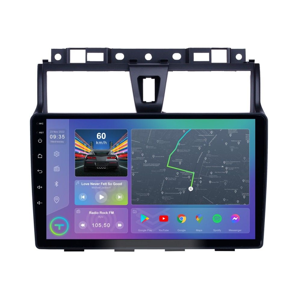Штатна магнітола Torssen Geely Emgrand EC7 2014-2016, Emgrand 7 2016+ F96128 4G Carplay DSP