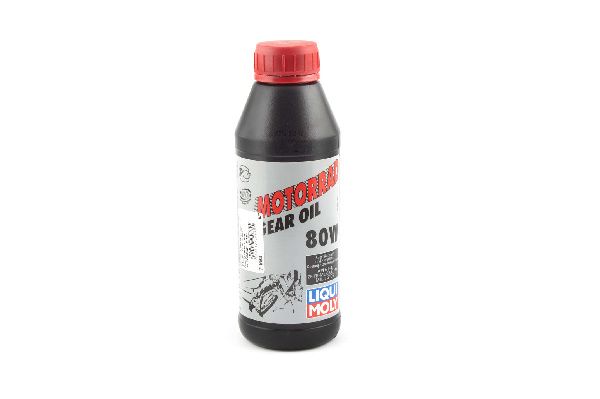 Масло трансмиссионное, 0,500л (минеральное, 80W, MOTORRAD) LIQUI MOLY #7587