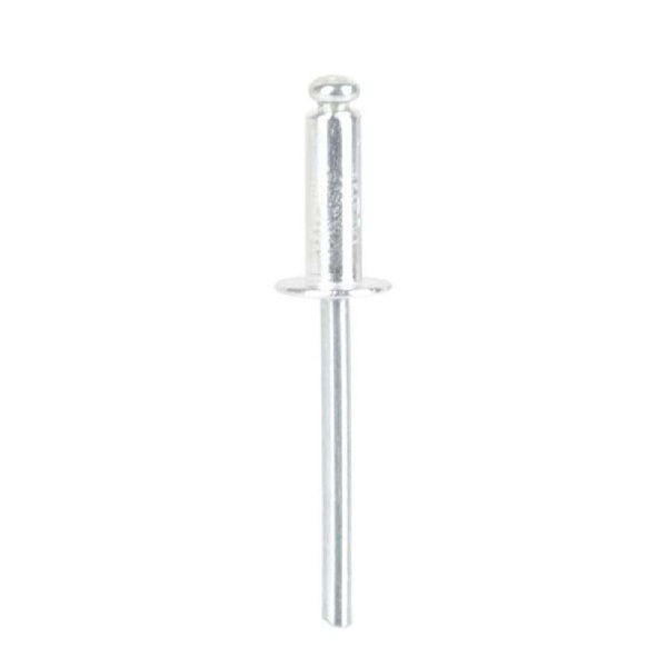 Алюминиевая заклепка 4.0 x 12.0 мм, уп. 50 шт.