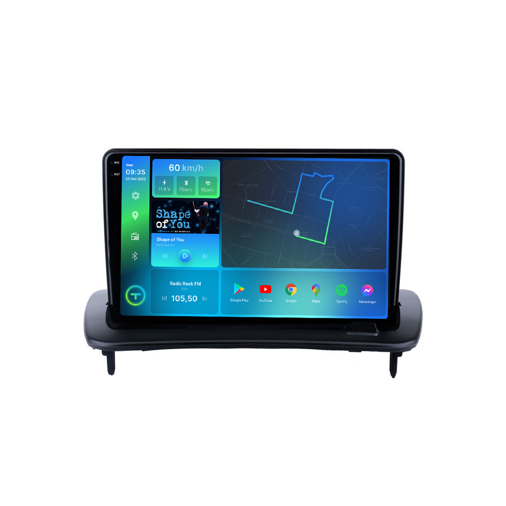 Штатна магнітола Torssen 2K Volvo S40/C30/C70 FL9 4+64Gb 4G Carplay DSP