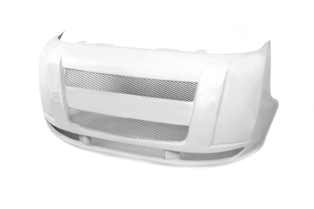 Накладка на передній бампер для Fiat Fiorino/Qubo 2008-2024 рр