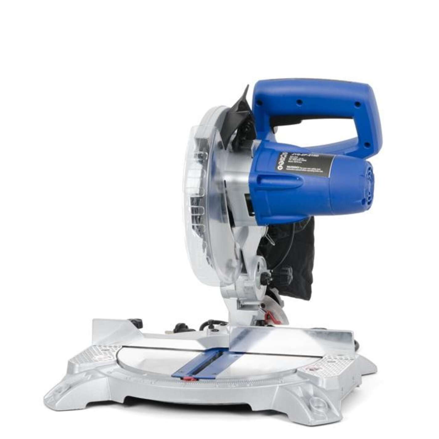 Пила торцювальна, 1400 Вт, 5500 об/хв, кут 0-45 °, диск 210мм. DT-0621 INTERTOOL