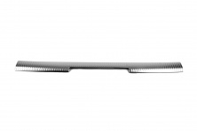 Накладка на задній поріг Carmos (нерж, глянець) Peugeot 308 2021- рр.