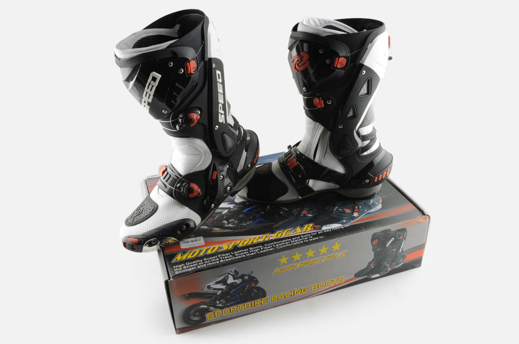 Черевики PROBIKER (mod:1003, size:41, білі)