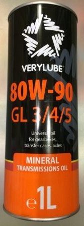Масло трансмісійна, 1л (80W-90) Veralube ХАДО VDKI