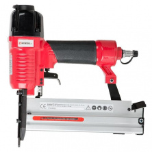 Степлер пневматический комбинированный под скобу/гвозди.