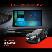 Штатна магнітола Torssen 2K DTS Peugeot 4008/5008 2017+ F9432 4G Carplay DSP