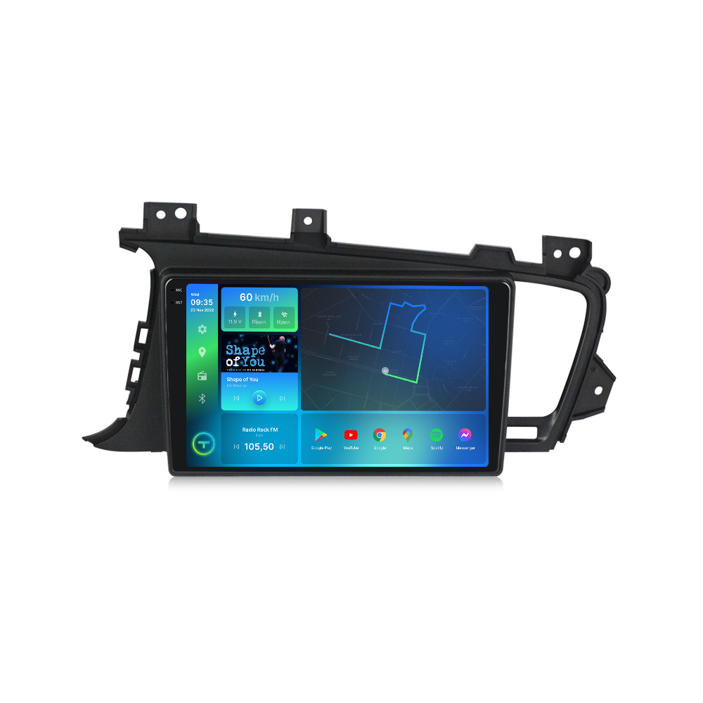 Штатна магнітола Torssen 2K Kia Optima/K5 2011-2015 F96128 4G Carplay DSP