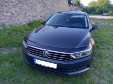 Дефлектор капота (EuroCap) Volkswagen Passat B8 2015-2023 рр.