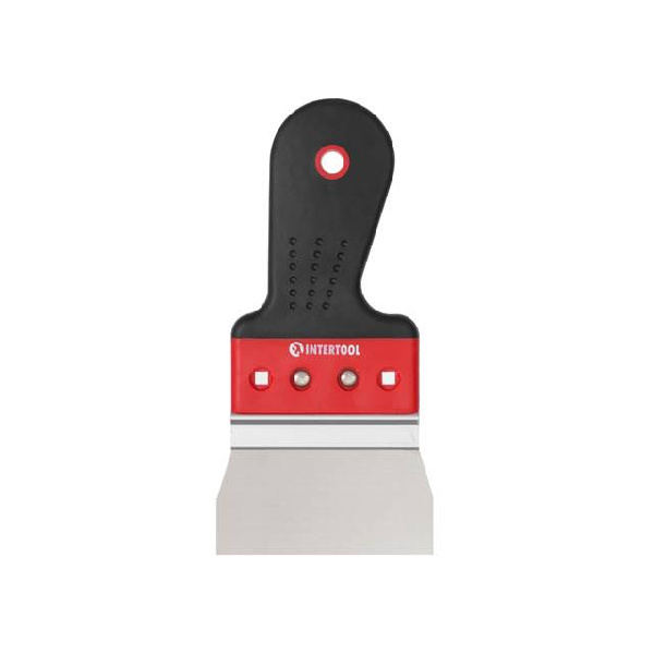 Шпатель из нержавеющей стали 100мм Проф