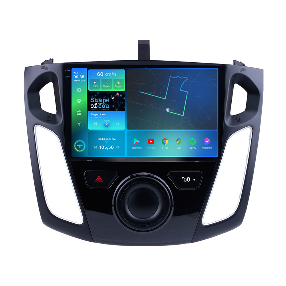 Штатна магнітола Torssen 2K Ford Focus 12-15 F98256 4G Carplay DSP