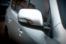 Дзеркала в зборі Executive (Для 2012-2016, 1 шт) Чорне (праве) Toyota Land Cruiser 200 2007-2021 гг.