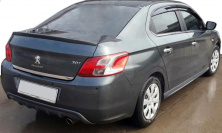 Спойлер (2012-2017, під фарбування) для Peugeot 301 2012- рр