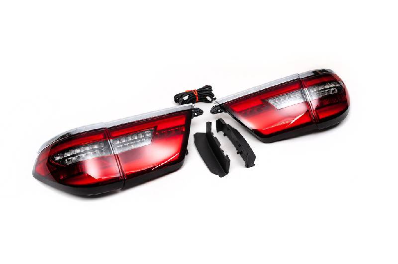 Задні LED ліхтарі 2020+ (OEM) Nissan Patrol Y62 2010-2024 рр.