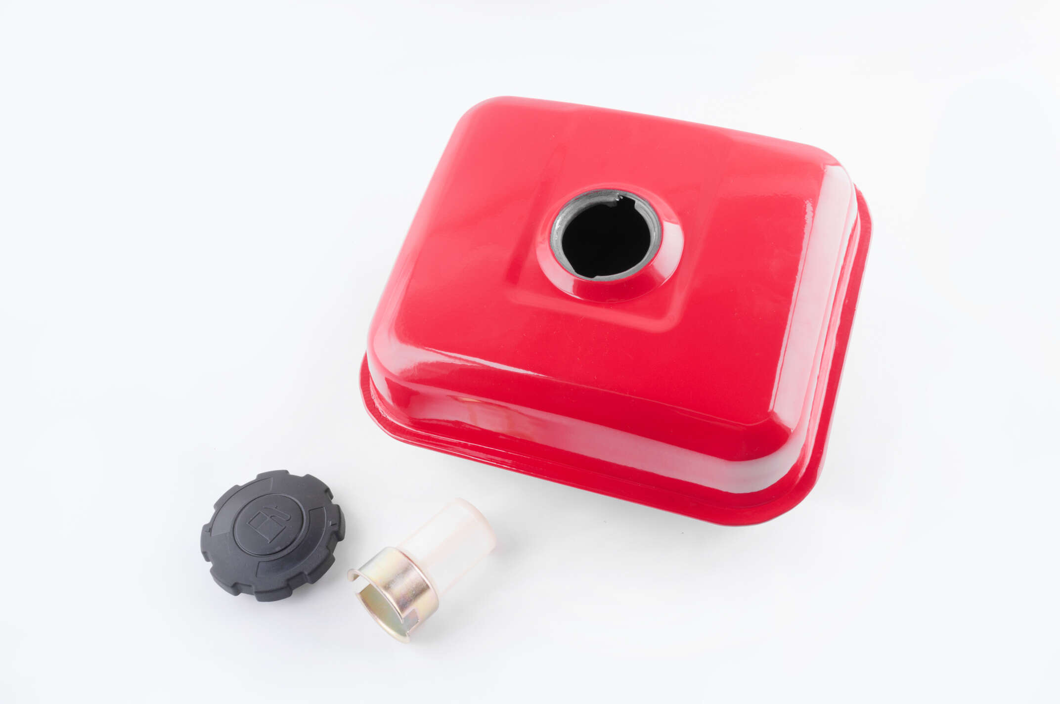 Бак топливный м/б 168F/170F (6,5/7Hp) (с фильтром и крышкой) DIGGER