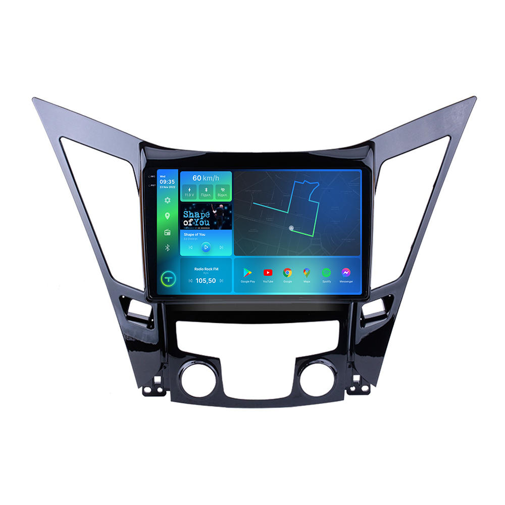 Штатна магнітола Torssen 2K Hyundai Sonata 11- YF F98256 4G Carplay DSP
