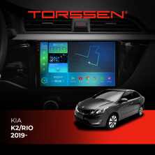 Штатна магнітола Torssen 2K Kia K2/Rio 19- F9464 4G Carplay DSP