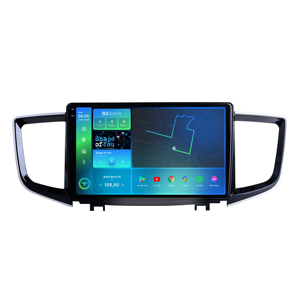 Штатна магнітола Torssen 2K Honda Pilot 16+ High F108256 4G Carplay DSP