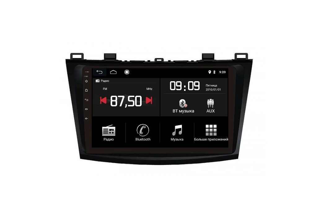 Штатная магнитола Torssen Mazda 3 03-09 MQG9232 4G