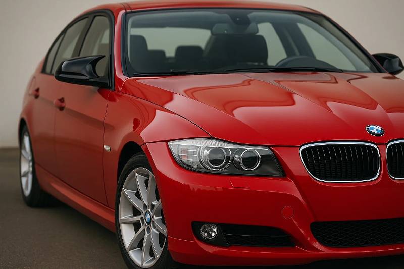 Накладки на дзеркала 2008-2011 M-Look (2 шт) BMW 3 серія E90/E91 2005-2011 рр.