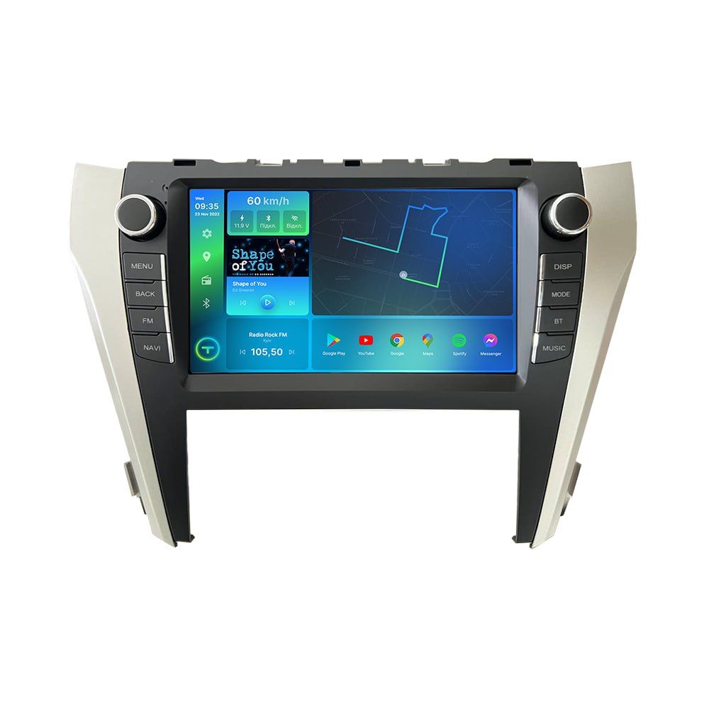 Штатна магнітола Torssen 2K Toyota Camry 50 2013-2015 F98256 4G Carplay DSP с кнопками
