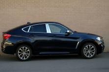 Комплект окантовки вікон (18 шт) BMW X6 F16 2014-2019 рр.
