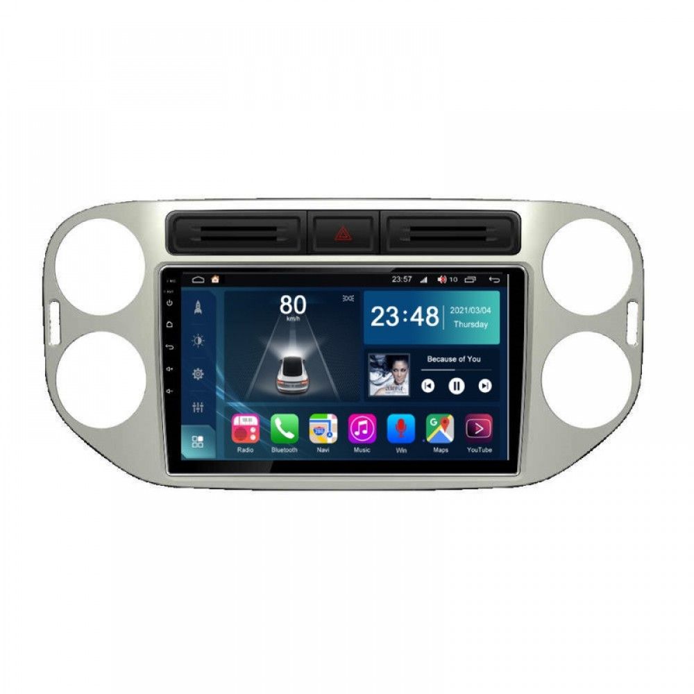 Штатная магнитола Torssen VW Tiguan -17 F98256 4G Carplay