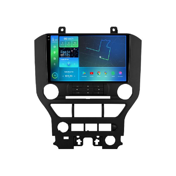 Штатна магнітола Torssen Ford Mustang 2014- High 4 кнопки F9332 4G Carplay DSP