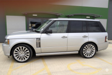 Бокові пороги Autobiography (2 шт., ABS) Range Rover III L322 2002-2012 рр.