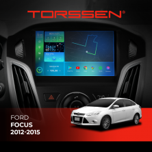 Штатна магнітола Torssen 2K Ford Focus 12-15 F96128 4G Carplay DSP