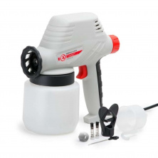 Краска пульт электрический 110 Вт, форсунка 0.8 мм, бачок 0.8 л, 300 мл/мин.