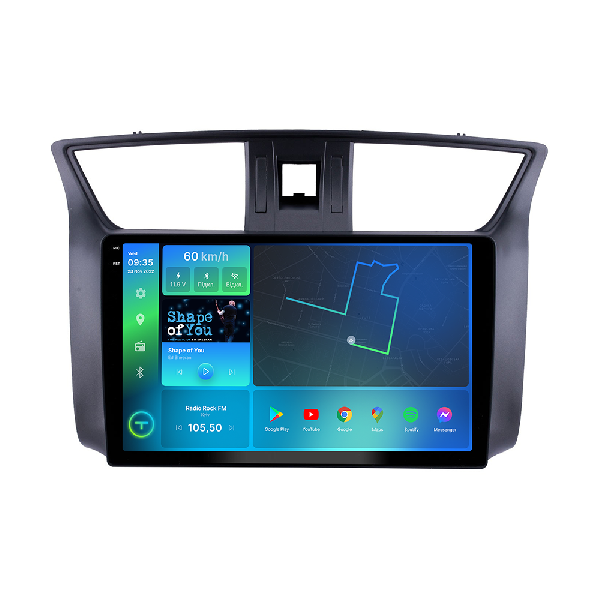 Штатна магнітола Torssen 2K Nissan Sentra 2012+,Sylphy FL10 4+64Gb 4G Carplay DSP
