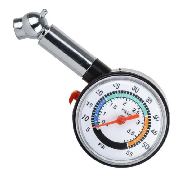 Измеритель давления в шинах стрелочный