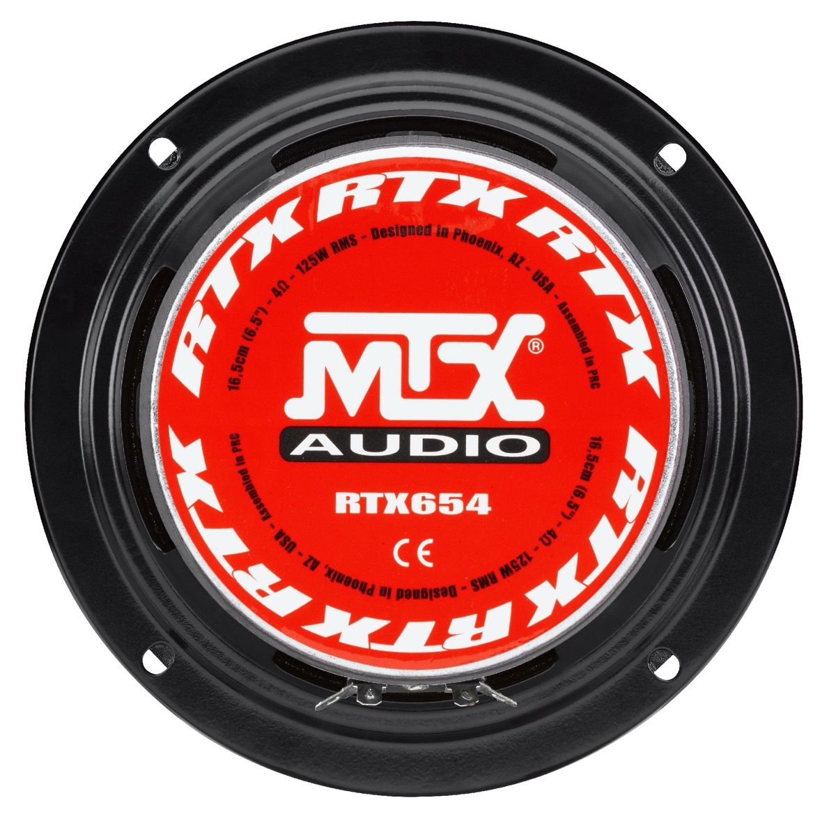 Мідбас MTX RTX654