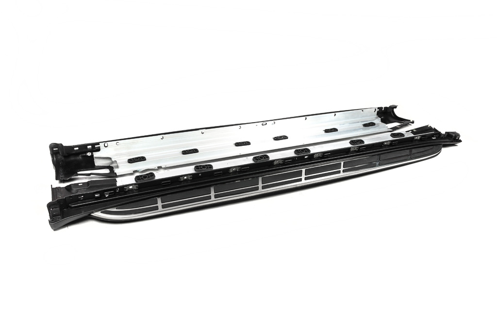 Бокові підніжки OEM (2 шт., Алюміній) для Porsche Cayenne 2010-2017 рр
