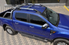 Рейлінги з перемичками (2 шт) Ford Ranger 2011-2022 рр.
