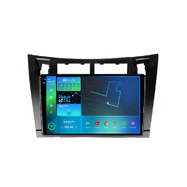 Штатна магнітола Torssen 2K Toyota Yaris Vios 05-11 F9332 4G Carplay DSP