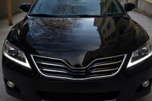 Передні фари LED (рестайлінг, 2 шт) Toyota Camry 2006-2011 рр.