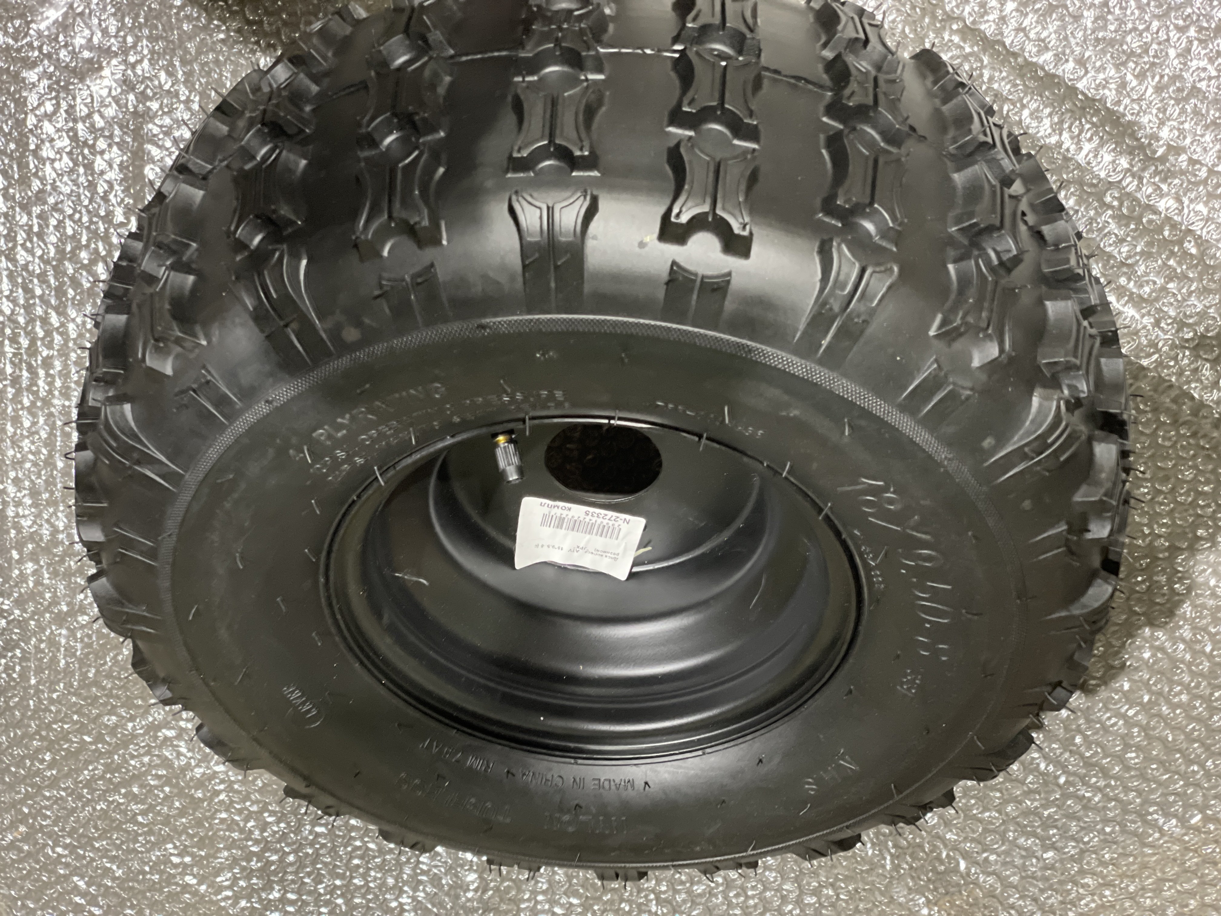 Диск колеса ATV 18 * 9,5-8 (з гумою) JPX