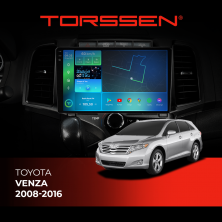 Штатна магнітола Torssen 2K Toyota Venza 08-16 F96128 4G Carplay DSP