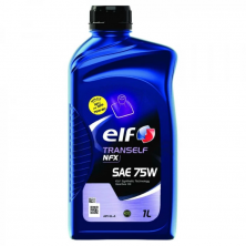 Масло трансмиссионное, 1л (75W-80, TRANSELF NFX) ELF (#GPL)