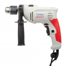 Дрель ударная 600 Вт, 0-3000 об/мин, 1.5-13мм, реверс
