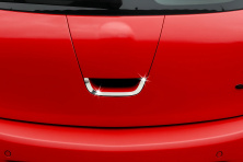 Накладка на задню ручку (нерж.) Carmos - Турецька сталь Opel Astra J 2009-2015 рр.