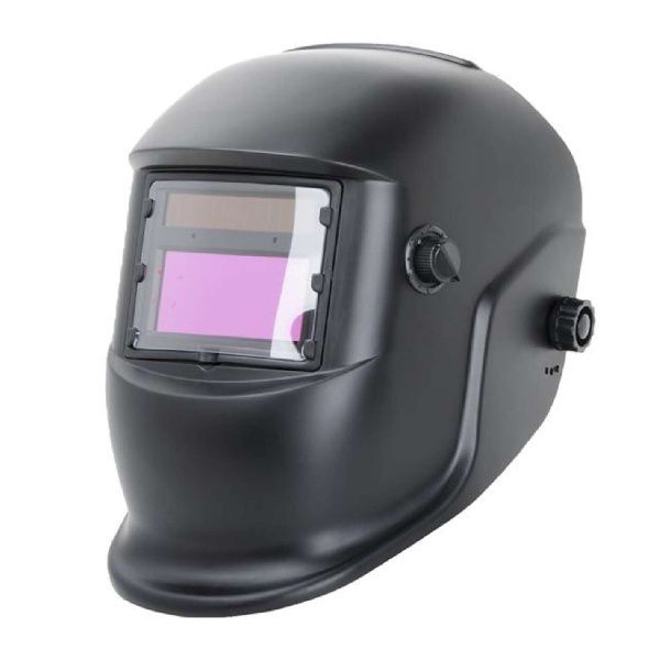 Маска сварщика Хамелеон плав. регулировка, класс светофильтра 1/2/1/2, 2 сенсора, DIN9-13, 1/25000С, см.окно 93х43 мм, РР