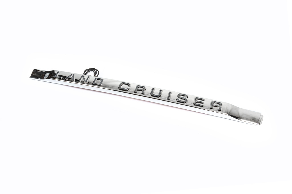Планка над номером LED (2016-2026) для Toyota Land Cruiser 200 рр